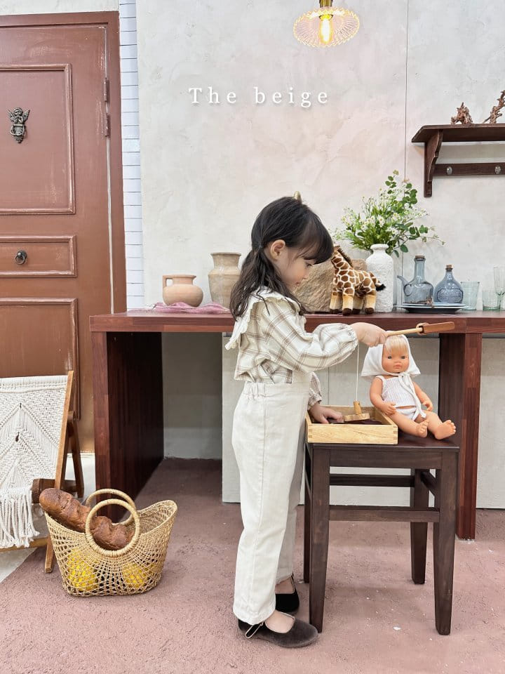 The Beige - Korean Children Fashion - #designkidswear - Dungarees Pants - 10