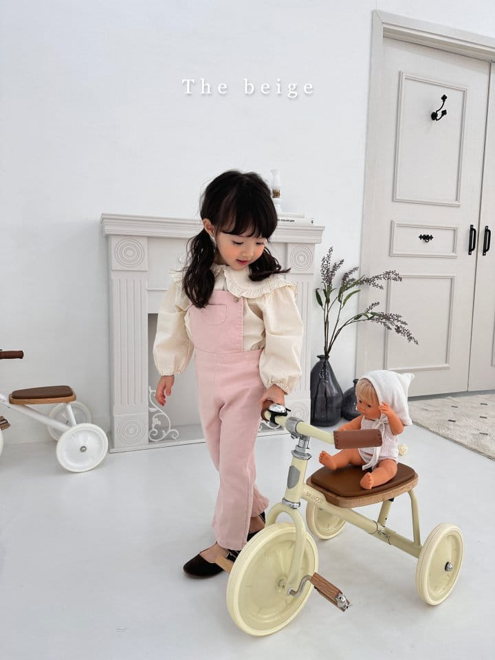 The Beige - Korean Children Fashion - #discoveringself - Dungarees Pants - 11