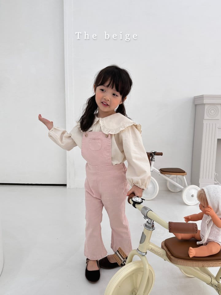 The Beige - Korean Children Fashion - #fashionkids - Dungarees Pants - 12