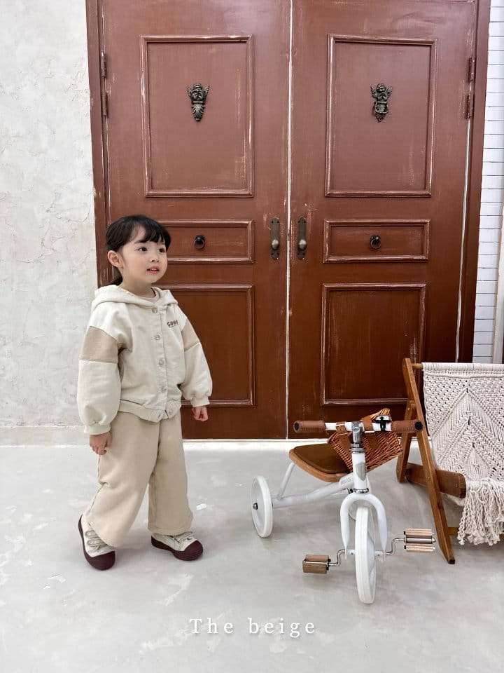 The Beige - Korean Children Fashion - #fashionkids - Terry Wide Pants - 4