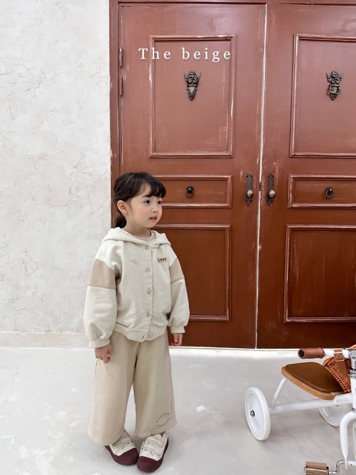 The Beige - Korean Children Fashion - #kidsstore - Terry Wide Pants - 5