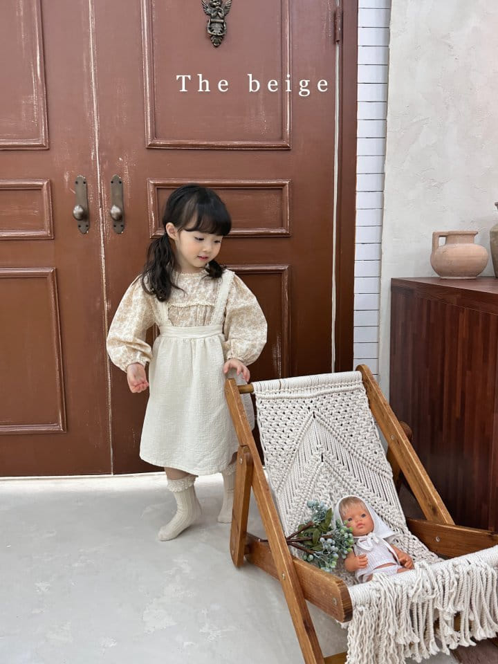 The Beige - Korean Children Fashion - #kidsstore - Square Lace Blouse - 7