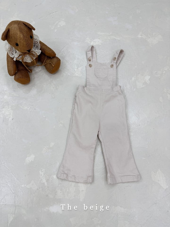 The Beige - Korean Children Fashion - #kidzfashiontrend - Dungarees Pants