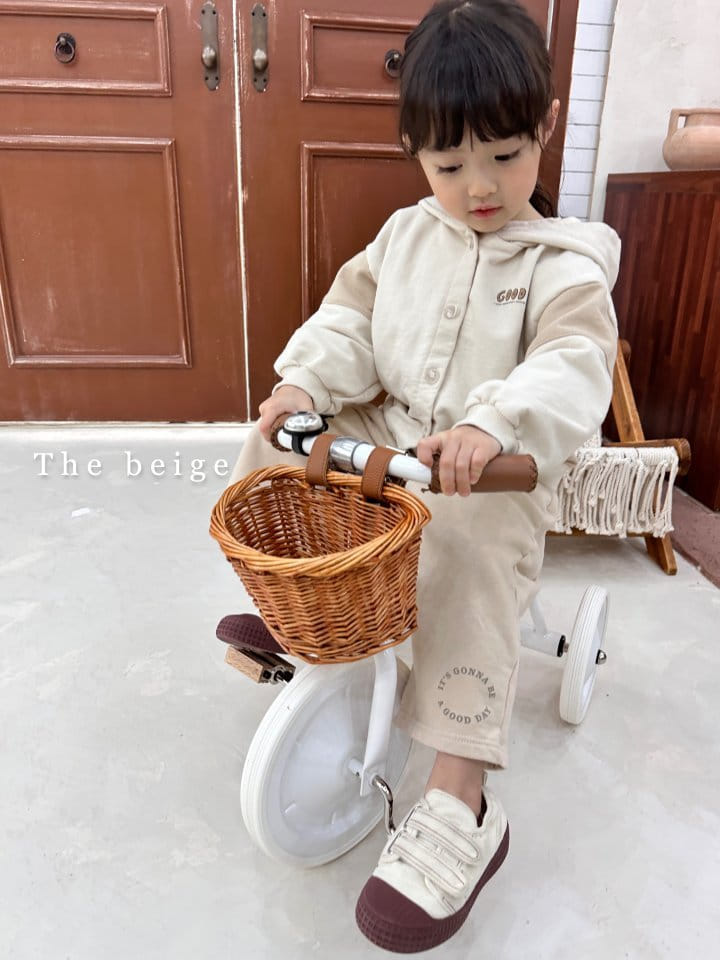 The Beige - Korean Children Fashion - #littlefashionista - Terry Wide Pants - 8