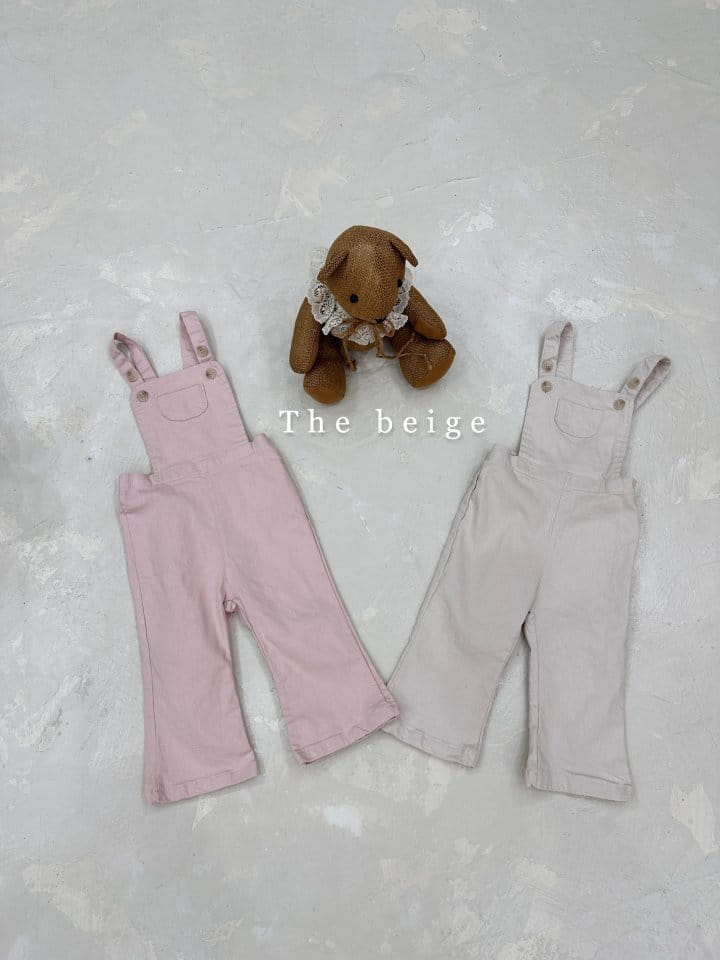 The Beige - Korean Children Fashion - #littlefashionista - Dungarees Pants - 3