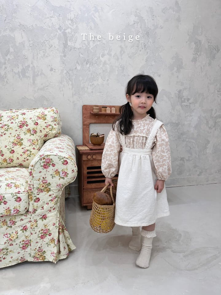 The Beige - Korean Children Fashion - #littlefashionista - Square Lace Blouse - 10