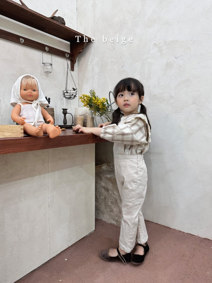 The Beige - Korean Children Fashion - #littlefashionista - Dungarees Pants - 4