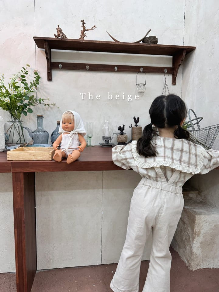 The Beige - Korean Children Fashion - #minifashionista - Dungarees Pants - 5