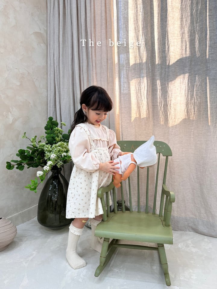 The Beige - Korean Children Fashion - #minifashionista - Square Lace Blouse - 12