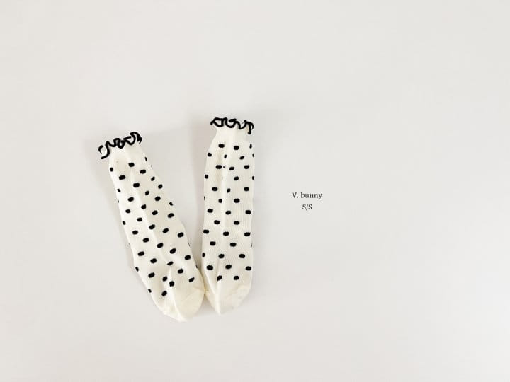 V Bunny - Korean Children Fashion - #Kfashion4kids - Dot Socks Set - 5