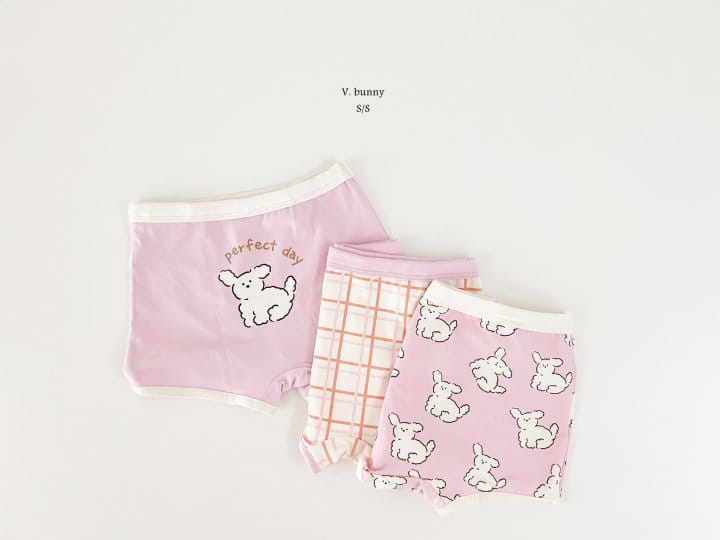 V Bunny - Korean Children Fashion - #childofig - Beagle Underwear Set - 5