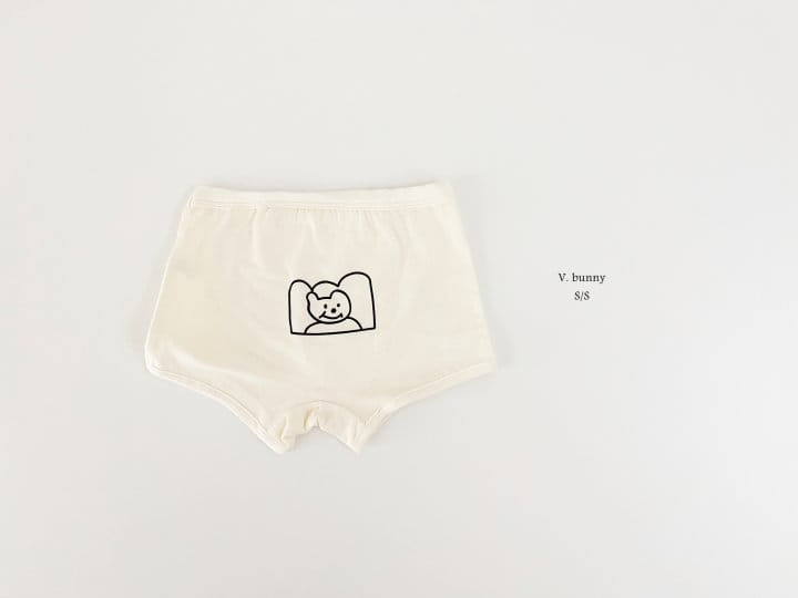 V Bunny - Korean Children Fashion - #stylishchildhood - Paris Underwear Set - 4