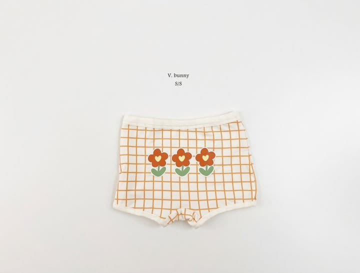 V Bunny - Korean Children Fashion - #childrensboutique - Bakery Underwear Set - 7