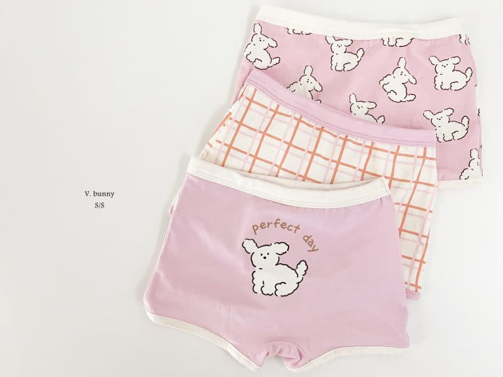 V Bunny - Korean Children Fashion - #childrensboutique - Beagle Underwear Set - 6