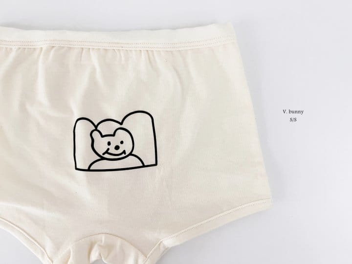 V Bunny - Korean Children Fashion - #childrensboutique - Paris Underwear Set - 5