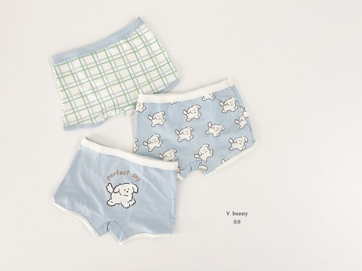 V Bunny - Korean Children Fashion - #designkidswear - Beagle Underwear Set - 7