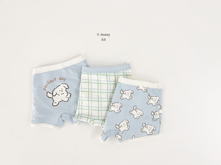 V Bunny - Korean Children Fashion - #discoveringself - Beagle Underwear Set - 8