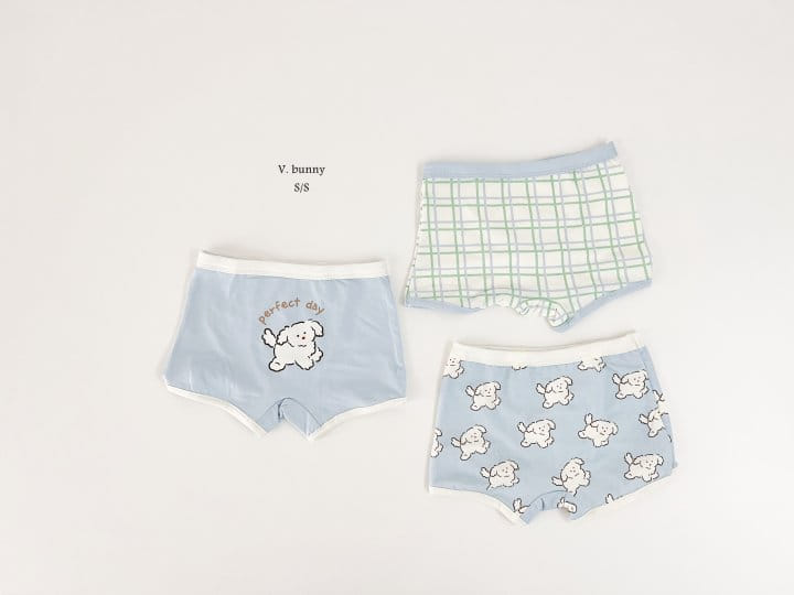 V Bunny - Korean Children Fashion - #fashionkids - Beagle Underwear Set - 9