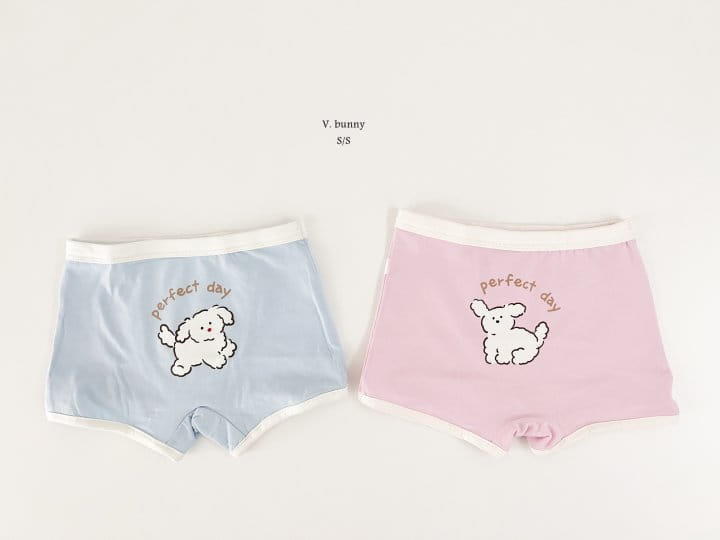 V Bunny - Korean Children Fashion - #kidsshorts - Beagle Underwear Set - 10