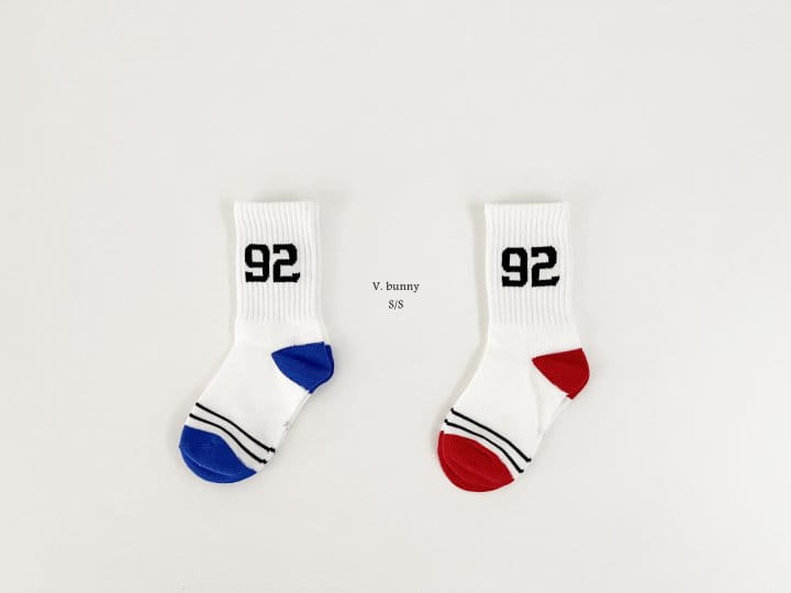 V Bunny - Korean Children Fashion - #kidsshorts - 92 Socks Set - 7