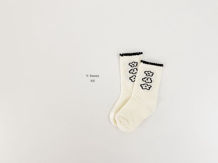 V Bunny - Korean Children Fashion - #kidsstore - Dot Socks Set - 3