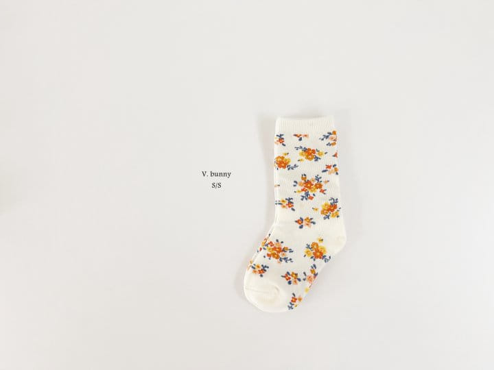 V Bunny - Korean Children Fashion - #kidzfashiontrend - Spring Socks Set - 5