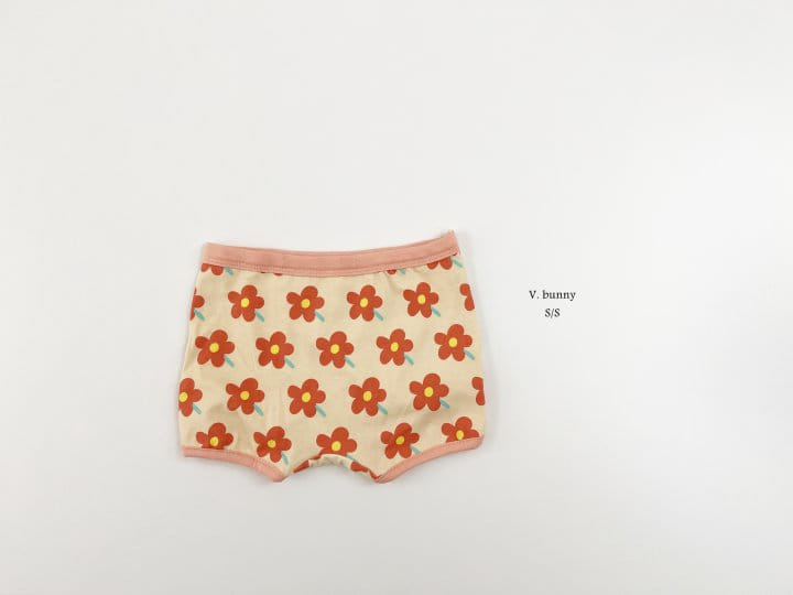 V Bunny - Korean Children Fashion - #stylishchildhood - Bakery Underwear Set - 5