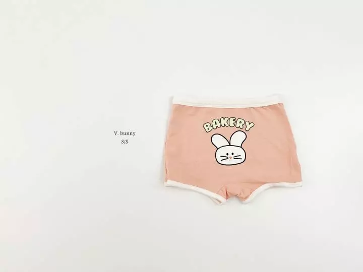 V Bunny - Korean Children Fashion - #todddlerfashion - Bakery Underwear Set - 3