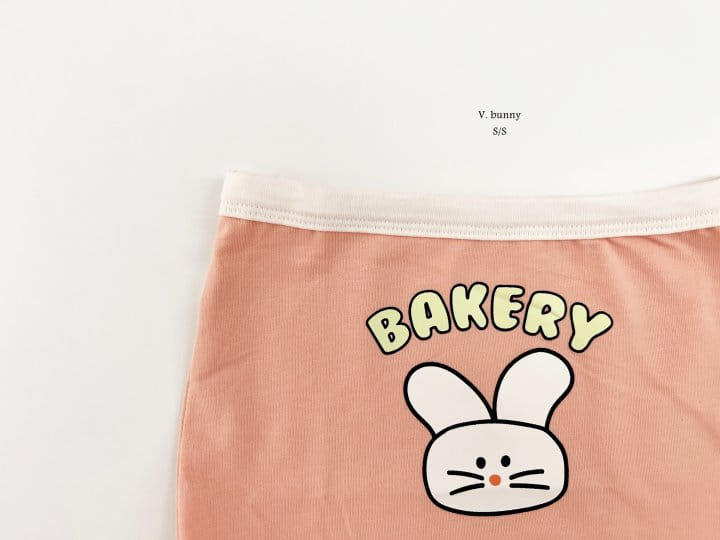 V Bunny - Korean Children Fashion - #todddlerfashion - Bakery Underwear Set - 4