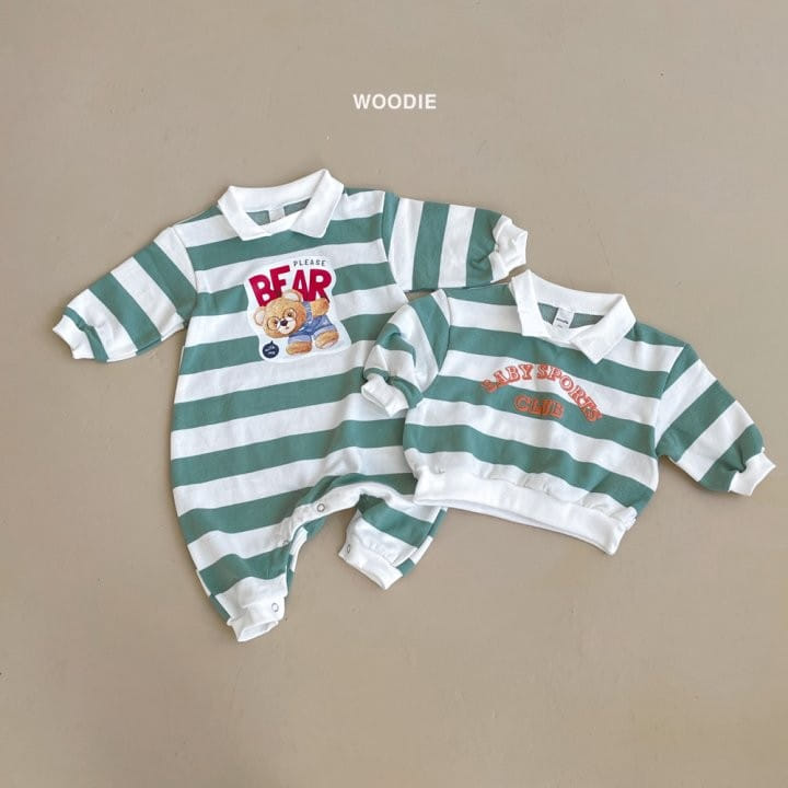 Woodie - Korean Baby Fashion - #babyboutique - Ddangkkang Collar Tee - 9