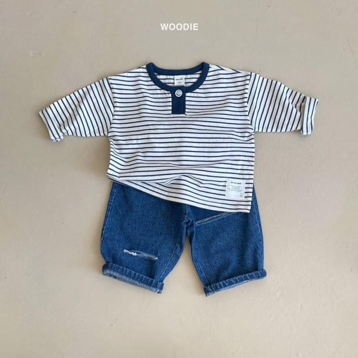 Woodie - Korean Baby Fashion - #babyboutique - New Jeans - 5