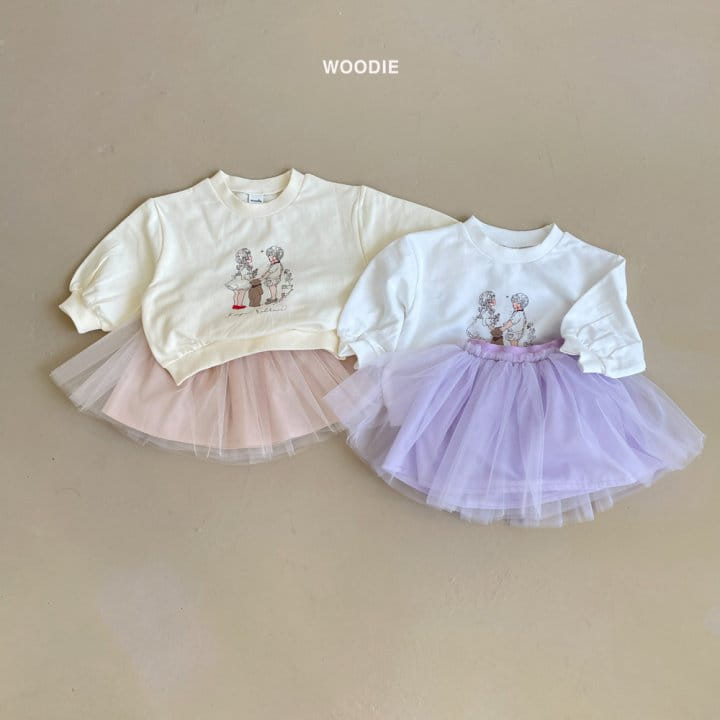 Woodie - Korean Baby Fashion - #babyboutique - Provence Tee - 10