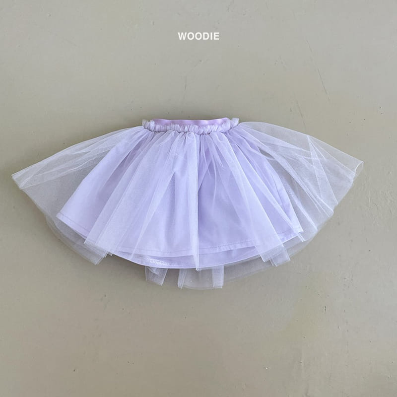 Woodie - Korean Baby Fashion - #babyboutique - Sha Skirt