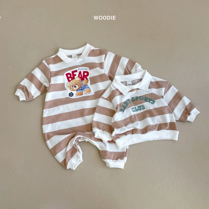 Woodie - Korean Baby Fashion - #babyboutiqueclothing - Ddangkkang Collar Tee - 10