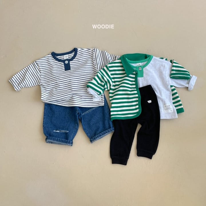 Woodie - Korean Baby Fashion - #babyboutiqueclothing - Pickled Radish Tee - 9