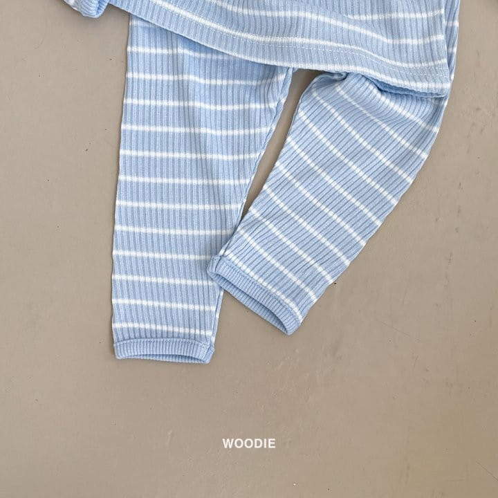 Woodie - Korean Baby Fashion - #babyfashion - Stripes Easywear - 5