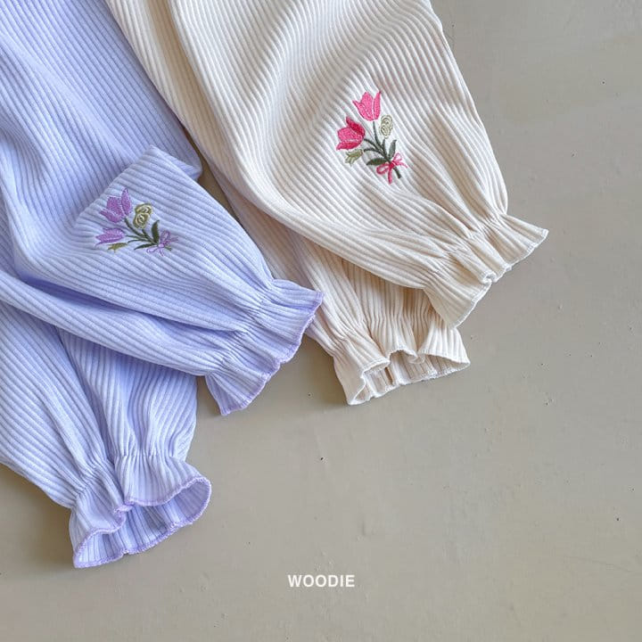 Woodie - Korean Baby Fashion - #babyfever - Tulip Pants - 2