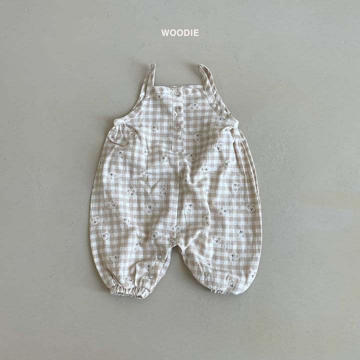 Woodie - Korean Baby Fashion - #babyfever - Chu Cream Bodysuit - 3