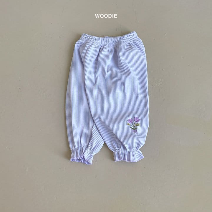 Woodie - Korean Baby Fashion - #babygirlfashion - Tulip Pants - 3