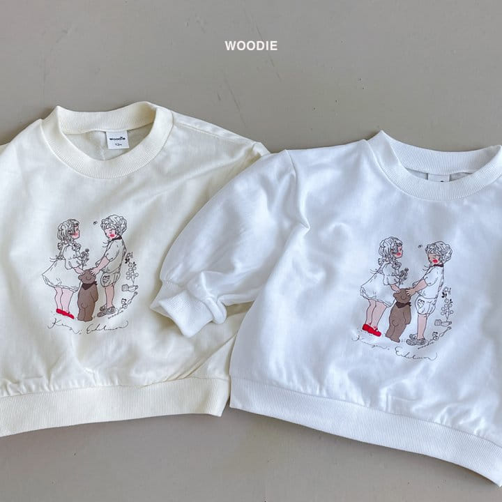 Woodie - Korean Baby Fashion - #babygirlfashion - Provence Tee