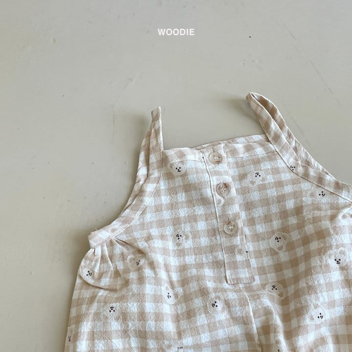 Woodie - Korean Baby Fashion - #babyfever - Chu Cream Bodysuit - 4