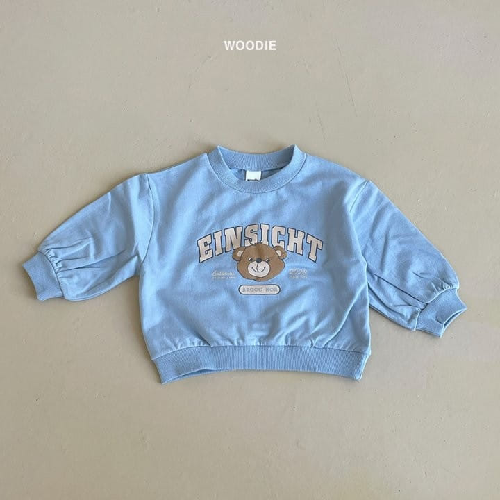 Woodie - Korean Baby Fashion - #babylifestyle - Rush Bear Tee - 2