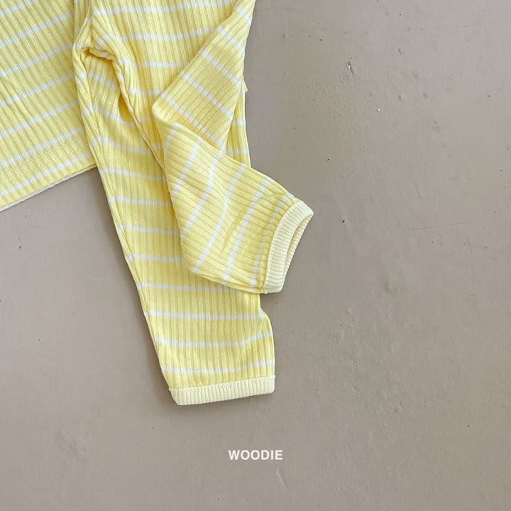 Woodie - Korean Baby Fashion - #babylifestyle - Stripes Easywear - 8