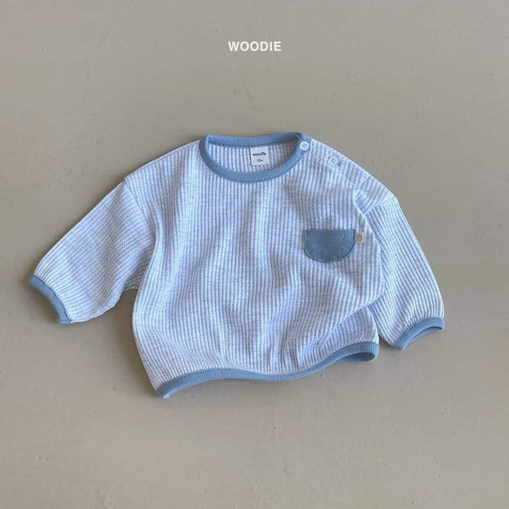 Woodie - Korean Baby Fashion - #babylifestyle - Croiffle Tee - 6