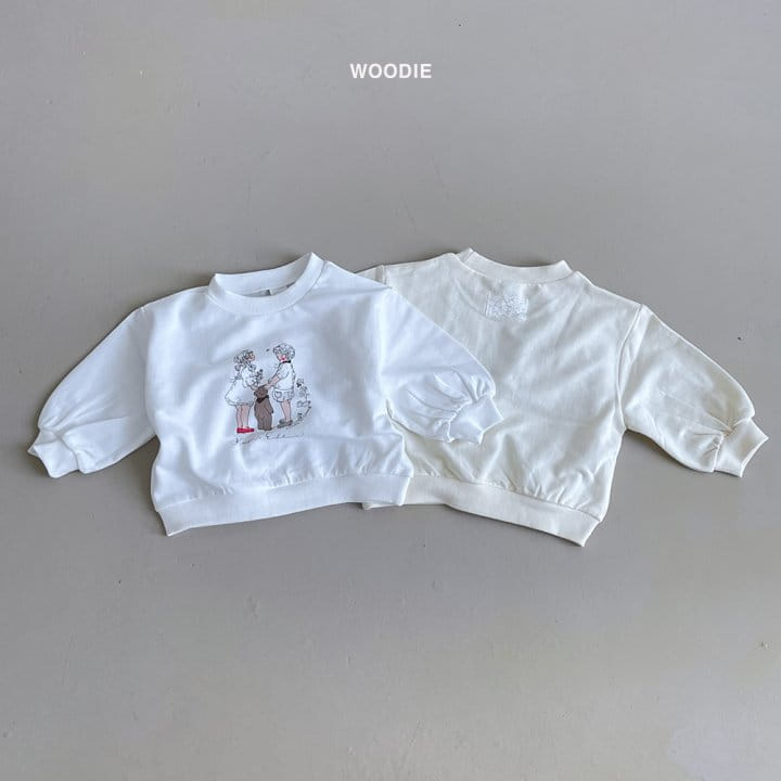 Woodie - Korean Baby Fashion - #babylifestyle - Provence Tee - 2