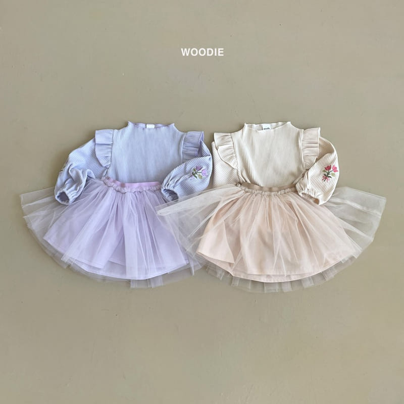 Woodie - Korean Baby Fashion - #babylifestyle - Sha Skirt - 7