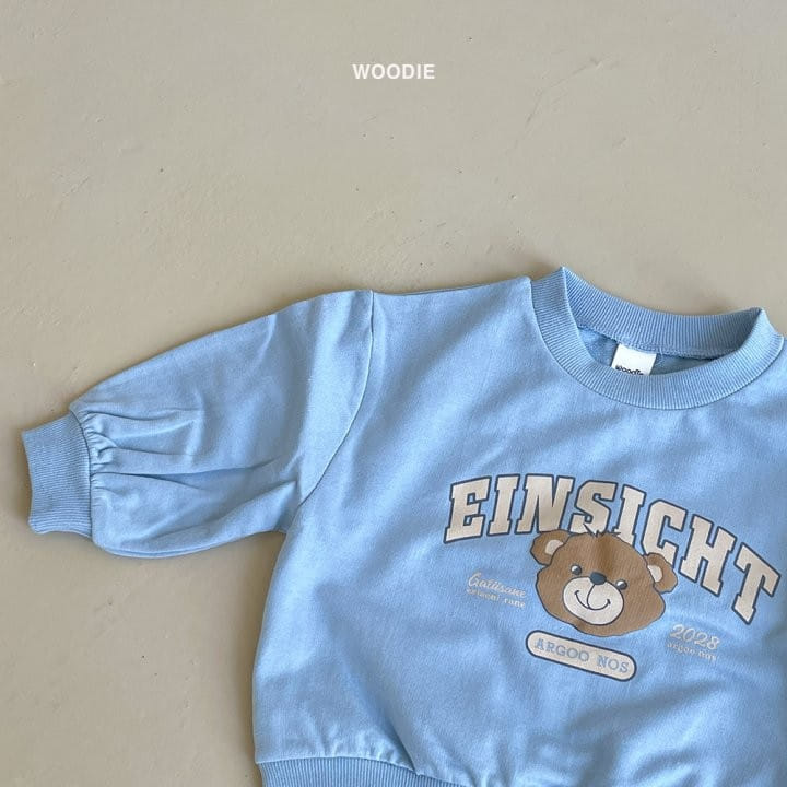 Woodie - Korean Baby Fashion - #babyoninstagram - Rush Bear Tee - 3