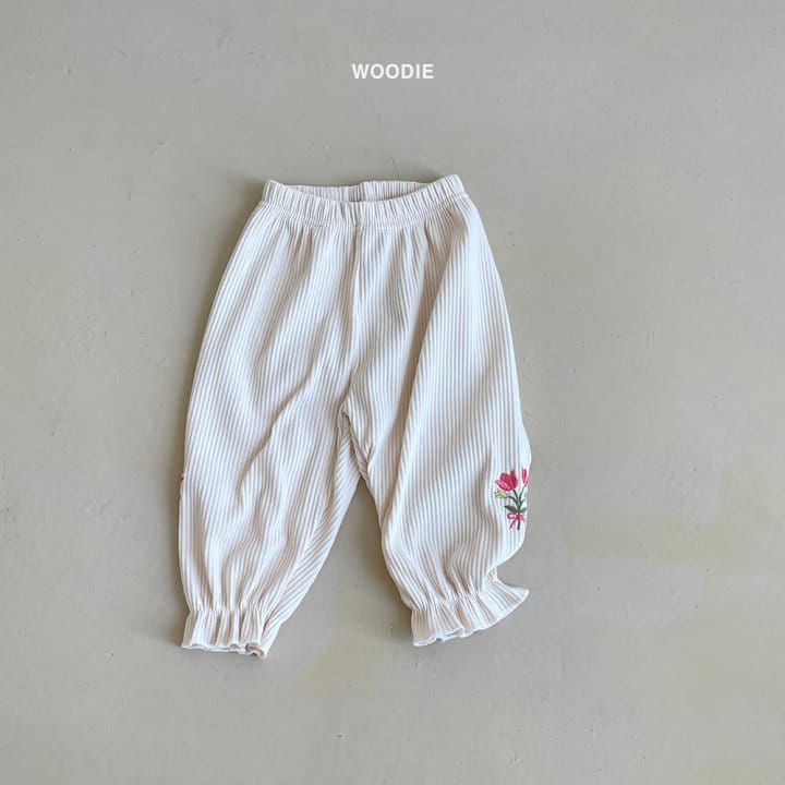 Woodie - Korean Baby Fashion - #babyootd - Tulip Pants - 6