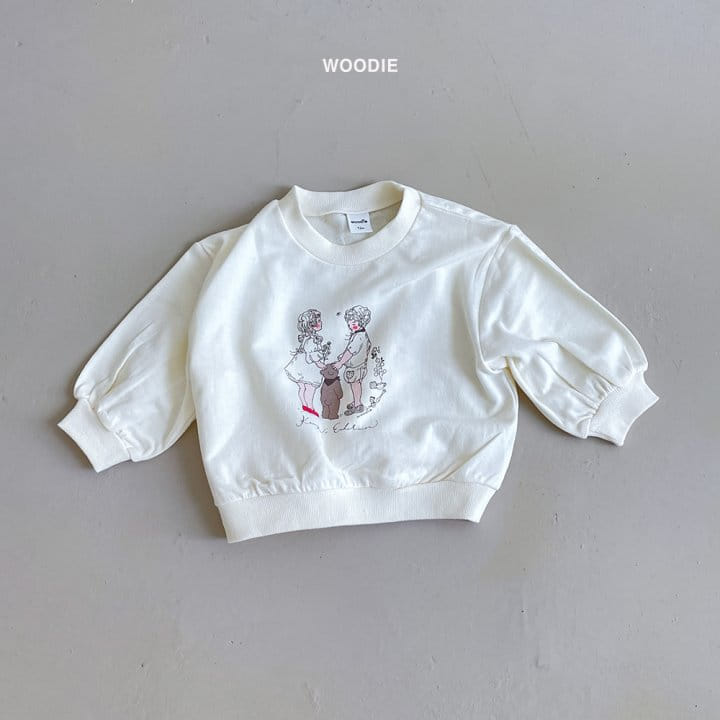 Woodie - Korean Baby Fashion - #babyoninstagram - Provence Tee - 4