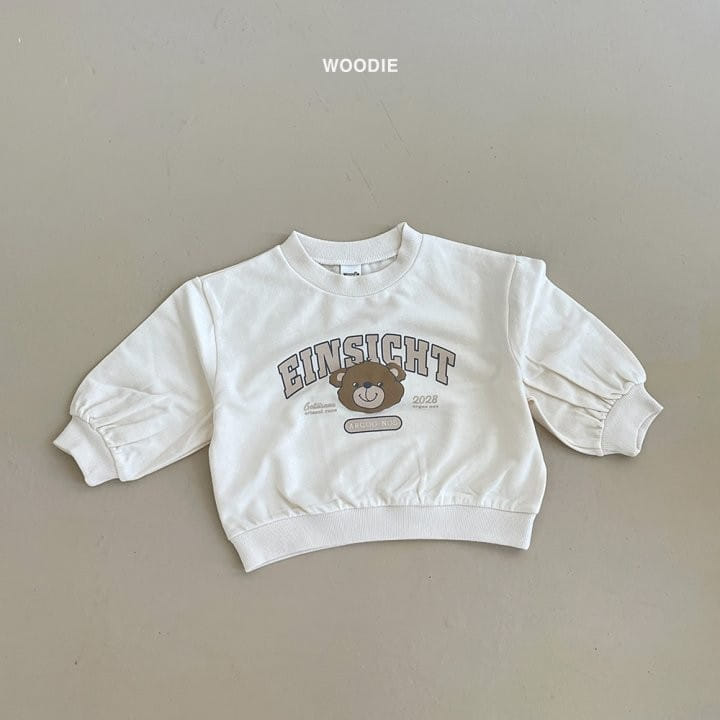 Woodie - Korean Baby Fashion - #babyoutfit - Rush Bear Tee - 5